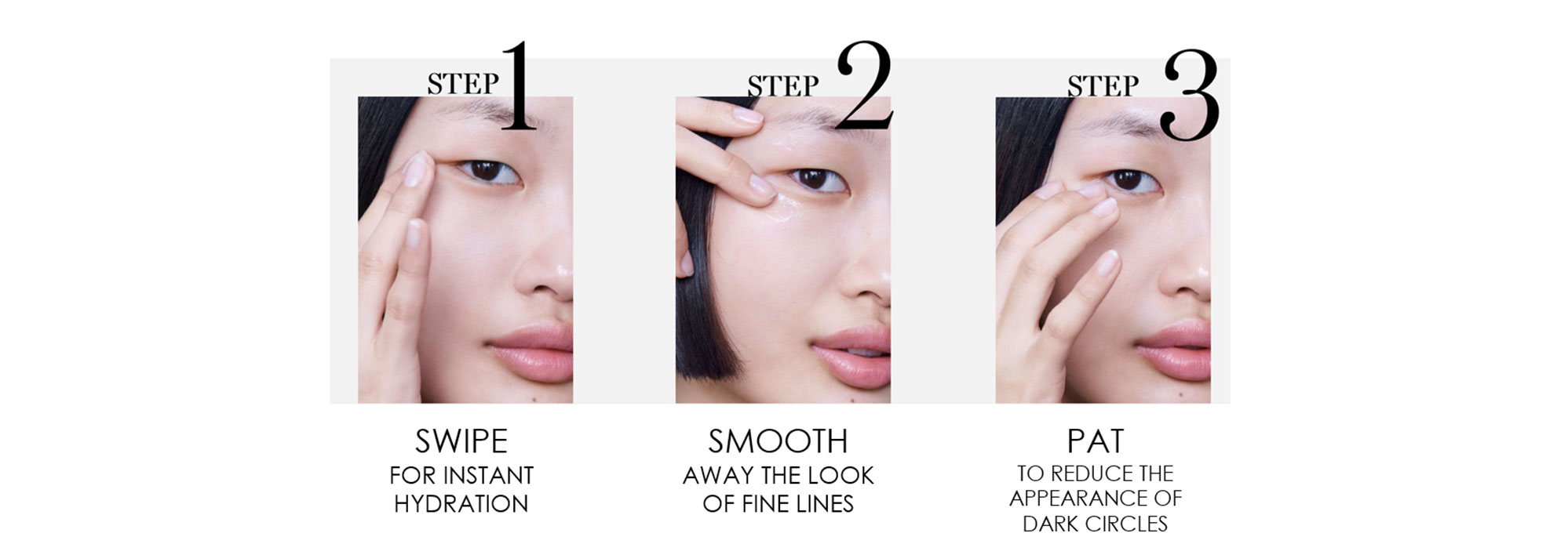 Women with dark skin, medium skin, and fair skin with dark spots on skin and pigmentation